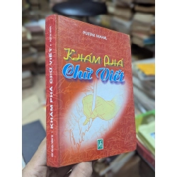 Khám phá chữ viết - Pustak Mahal