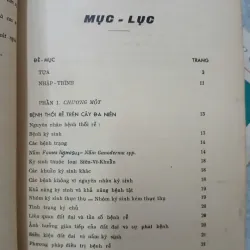 LUẬN KHẢO VỀ CÁC BỆNH THƯỜNG HẠI CÂY CỐI TẠI MIỀN NAM VIỆT NAM 688029