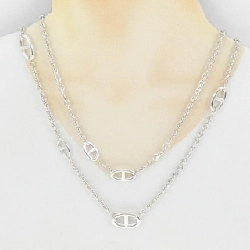 Hàng hiệu Authentic - Dây chuyền Hermès Flandore 844115