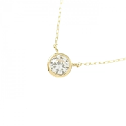 Dây chuyền kim cương K18YG 0.15CT - Hàng hiệu Chính hãng 862586