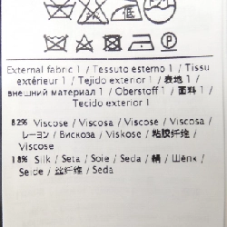 RED VALENTINO Áo khoác lông 630641