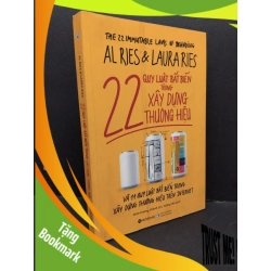 (TẶNG BOOKMARK) 22 quy luật bất biến trong xây dựng thương hiệu mới 90% bẩn nhẹ 2019 RBK1410 Al Ries & Lauraries KỸ NĂNG