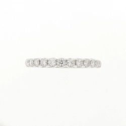 Nhẫn kim cương K18WG Half Eternity 0.30CT - Hàng hiệu Chính hãng 849660