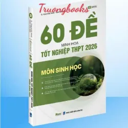 [2025-2026] 60 đề minh họa Tốt nghiệp THPT 2026 môn Sinh học