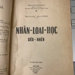 NHÂN LOẠI HỌC SIÊU NHIÊN - TRẦN VĂN HIẾN MINH 756584