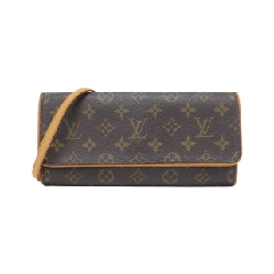 Túi xách vai Louis Vuitton Monogram Pochette Twin GM M51852