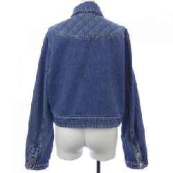 Áo khoác denim CHANEL P73392V65021 631314