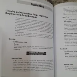 Sách The Official Guide to the TOEFL TEST 4TH EDI with Authentic Tests. Singapore 2012 761557