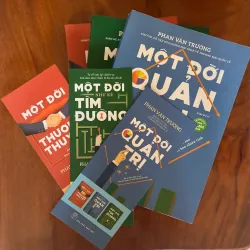 Bộ 3 cuốn MỘT ĐỜI QUẢN TRỊ - Phan Văn Trường 739254