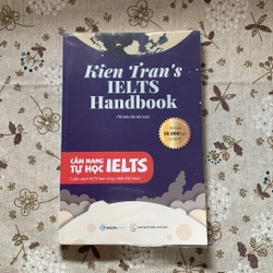 Sách Kien Tran’s IELTS Handbook - Cẩm nang tự học IELTS, 97%, tặng Bookmark + Bookcare