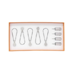 HERMES FIXATION CARRE BOITIER Kẹp khăn 019012S - Hàng hiệu Chính hãng