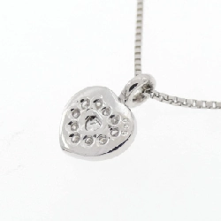 Dây chuyền kim cương PT hình trái tim 0.05CT - Hàng hiệu Authentic 867621