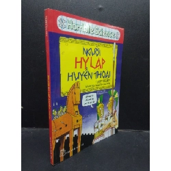 Người Hy Lạp huyền thoại Terry Deary 2017 mới 70% ố vàng HCM1604 khoa học cổ đại Rebooks.vn