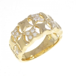 Nhẫn kim cương Mikimoto 0.17CT - Hàng hiệu Authentic