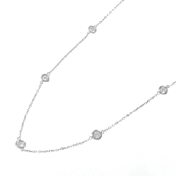Dây chuyền kim cương PT850 1.00CT - Hàng hiệu Authentic 856775