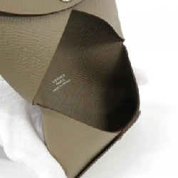 【Sản phẩm chưa sử dụng】HERMES Calvi 044164CK Ví thẻ 623884