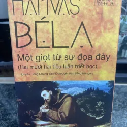 Một giọt từ sự đoạ đày Hamvas Bela