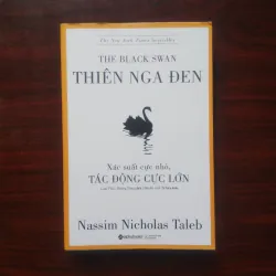 [Sách Kinh Tế] Thiên Nga Đen (Nassim Nicholas Taleb)