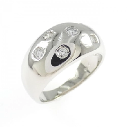 Nhẫn kim cương PT900 0.16CT - Hàng hiệu Authentic