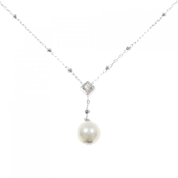 Dây chuyền ngọc trai Akoya 6.8mm - Hàng hiệu Authentic