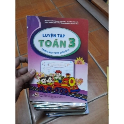 Luyện Tập Toán 3 (Tập 2) – Huỳnh Thị Kim Trang, Nguyễn Kính Đức, Khúc Thành Chính, Nguyễn Nghĩa Dũng, Bùi Văn Ngà 2019 (Tham khảo - luyện thi) VAVO1304-AK3ST1