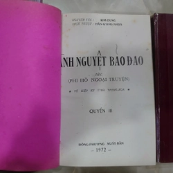 LÃNH NGUYỆT BẢO ĐAO-Phi Hồ Ngoại Truyện (Bộ 3 tập) remake - Kim Dung;
Hàn Giang Nhạn dịch 224550