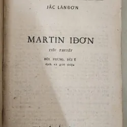 Tiểu thuyết Mỹ MARTIN EDEN (nhà văn Jack London) 717434