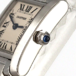Cartier Tank Française SM W51008Q3 SS Quartz - Hàng hiệu Chính hãng 874582