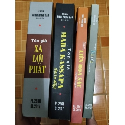 Liên hoa sắc, Lahula, Xá lợi phất, Đại ca diếp - Xb  201x - 2207 trang - LỊCH SỬ - CHÍNH TRỊ - TRIẾT HỌC - ANTQ2011-56 921097