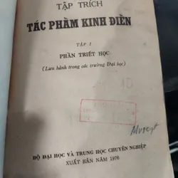 Tập trích tác phẩm kinh điển". 695651