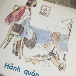 Hành Quân - Arkadi  Gaidar - NXB Cầu Vồng 1986 80935