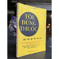 Tôi dùng thuốc - V.N. Hoàng 128704