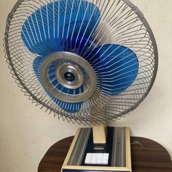 Quạt bàn  Nhật Sanyo 2 đường băng cổ cánh đẹp