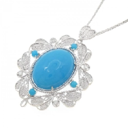 K14WG Mặt dây chuyền Turquoise - Hàng hiệu Chính hãng 846879
