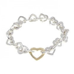 Tiffany Heart Link Bracelet - Hàng hiệu Authentic 847352