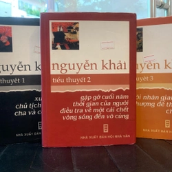 NGUYỄN KHẢI TIỂU THUYẾT 1,2&3 277839