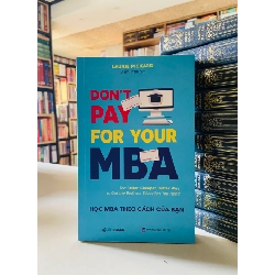 Học MBA theo cách của bạn - Laurie Pickard