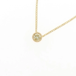 K18YG Dây chuyền kim cương 0.11CT - Hàng hiệu Chính hãng 860764