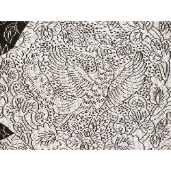 Đai lưng túi toàn bộ hoa văn hai mặt - Hàng hiệu Authentic 876236