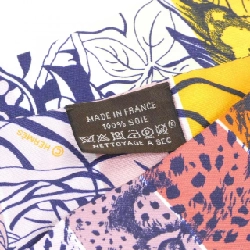 Khăn quàng cổ JUNGLE LOVE RAINBOW của Hermès 063369S 624620