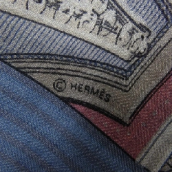 HERMES GRAND THEATRE NOUVEAU H243761S Khăn choàng - Hàng hiệu Authentic 833336