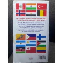 Complete Flags of the world mới 85% bẩn ố góc nhỏ bìa dưới sách sách màu ngoại văn HPB1505 351167