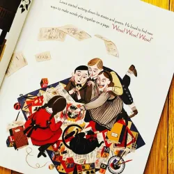 Sách - Combo 3 cuốn sách tranh của tác giả Júlia Sardà 734127