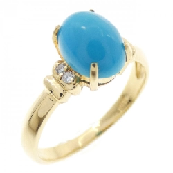 Nhẫn Turquoise K18YG