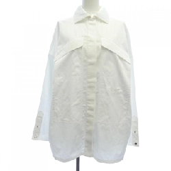 HERMES エルメス CALECHE カレーシュ *17-7604. Áo sơ mi