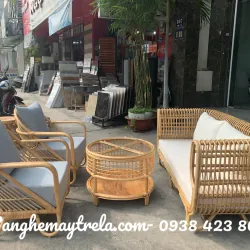 Sofa mây tự nhiên cho phòng khách 728297