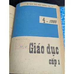 Tập san giáo dục cấp 1 + cấp 2 - các năm 1979,1980,1981 ( tổng cộng 25 số ) 590920