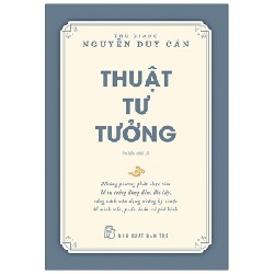 Thuật Tư Tưởng - Thu Giang Nguyễn Duy Cần 69834