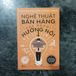 Sách Nghệ thuật bán hàng cho người hướng nội - Matthew Pollard mới 90% 975412