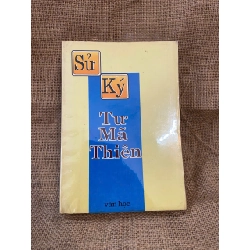 Sử ký Tư Mã Thiên 1994 bọc kính, giấy ố màu, có chữ ký của chủ sở hữu cũ Lịch sử thế giới NSX1004